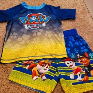 Paw Patrol swimsuit
